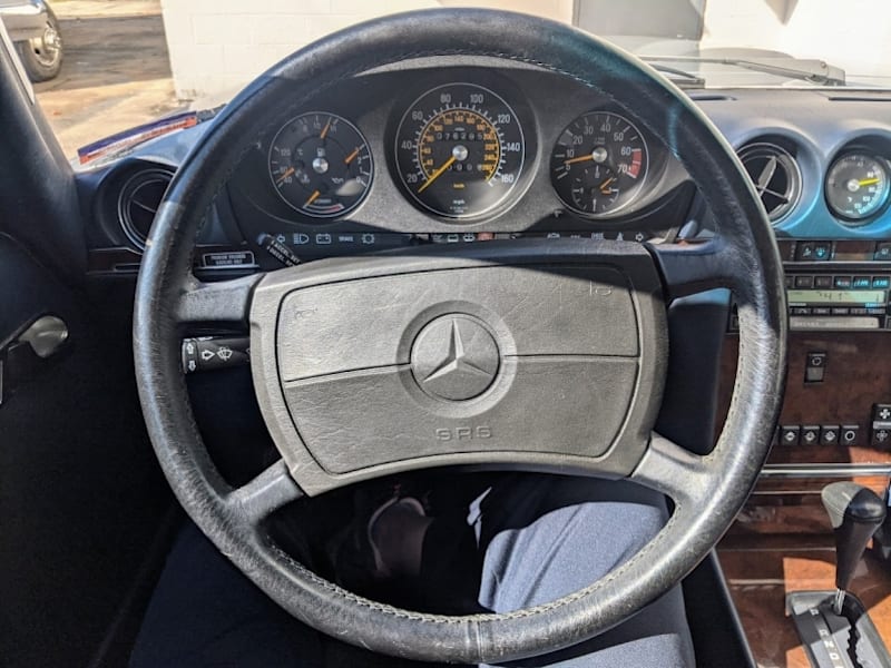 Mercedes-Benz SL-Class 1988 price $25,995