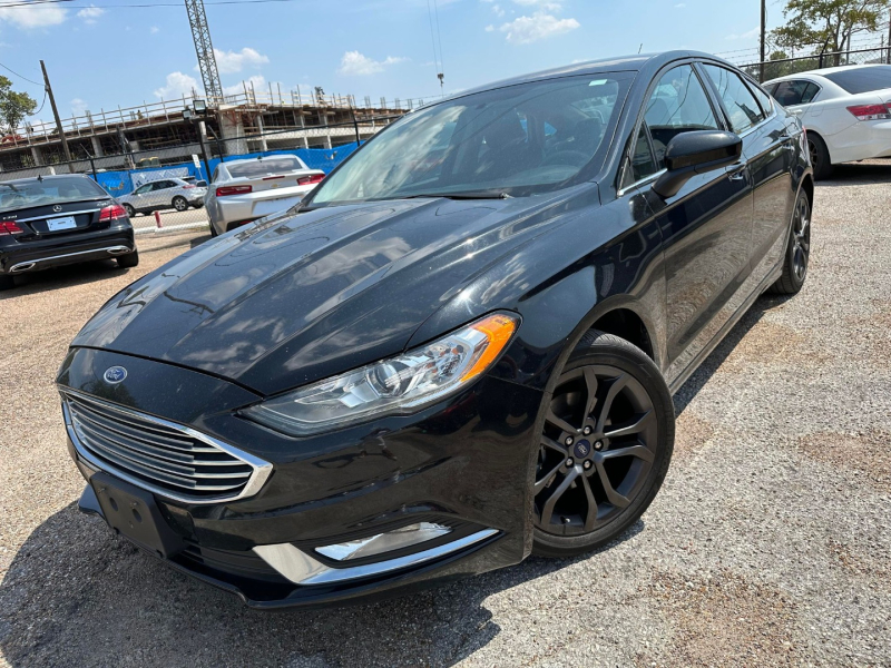 Ford Fusion 2018 price $20,995