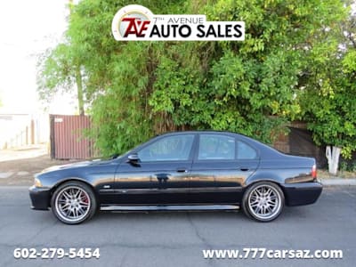 2000 BMW 5 Series M5 4dr Sdn 6-Spd Manual