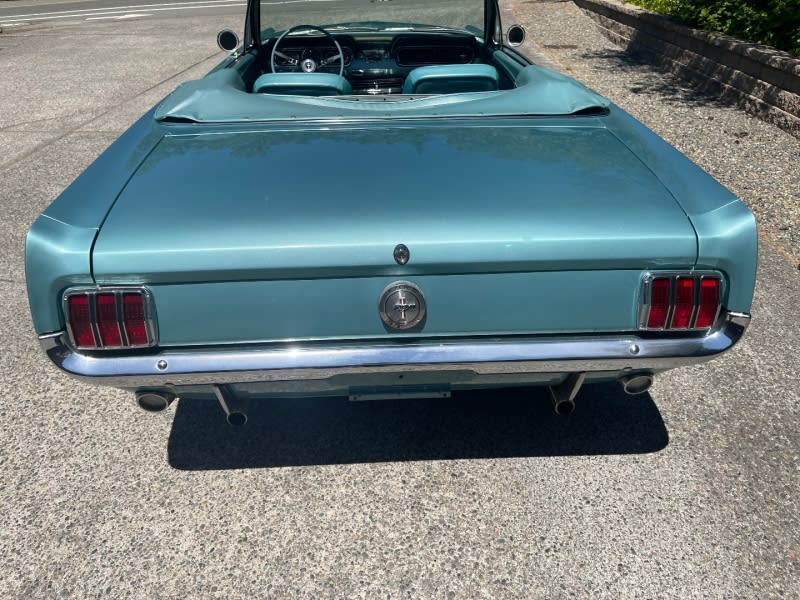 Ford Mustang 1966 price $42,500