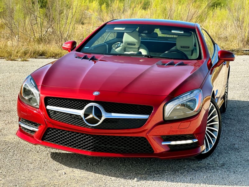 Mercedes-Benz SL-CLASS CONVERTIBLE 2015 price $0