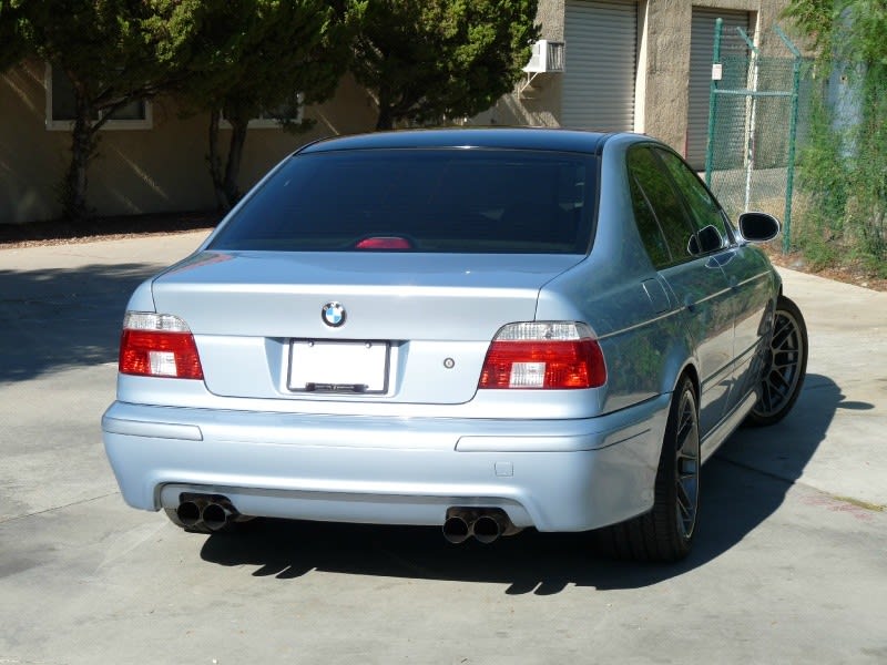 2000 BMW 5 Series M5 4dr Sdn 6-Spd Manual