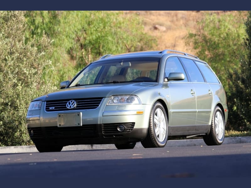 2003 Volkswagen Passat 4dr Wgn W8 4MOTION Auto Canyon Car Company