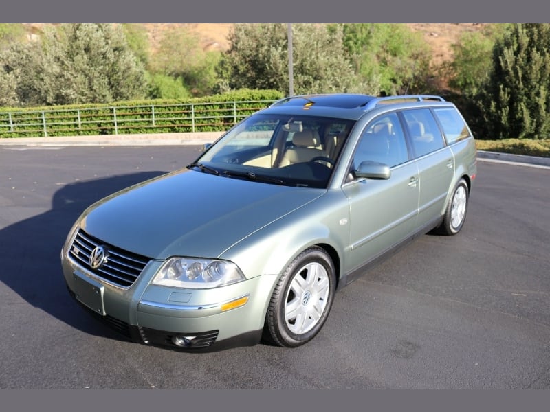 2003 Volkswagen Passat 4dr Wgn W8 4MOTION Auto Canyon Car Company