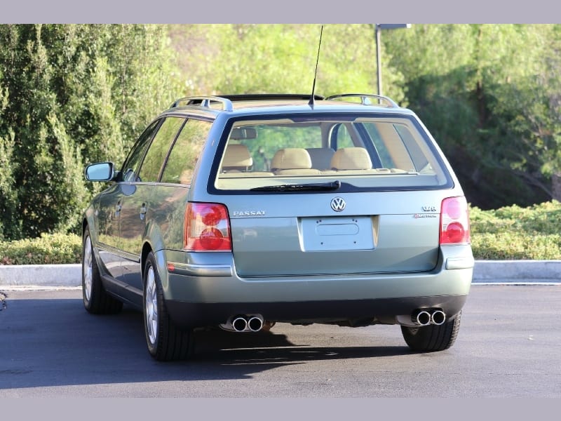 2003 Volkswagen Passat 4dr Wgn W8 4MOTION Auto Canyon Car Company