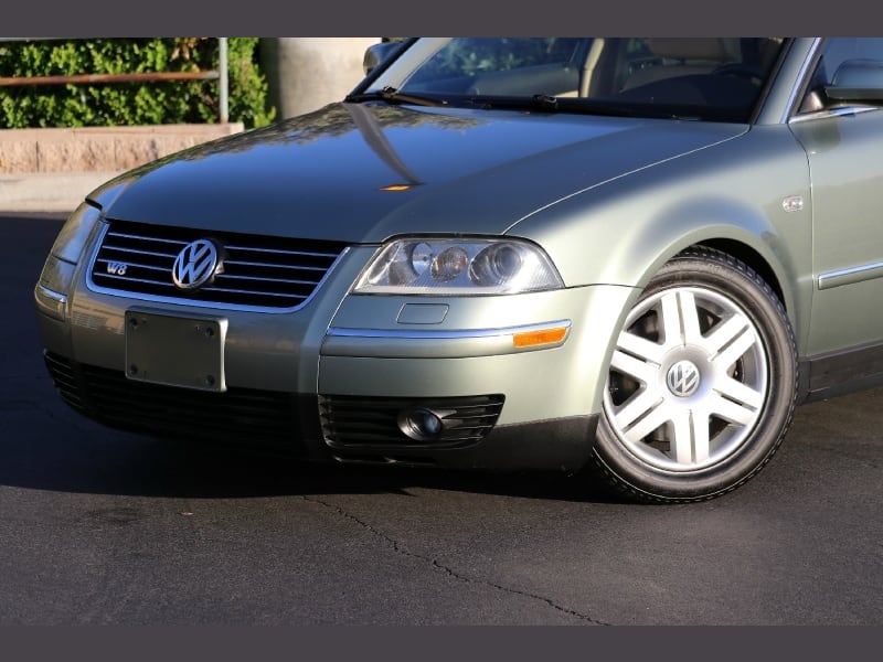 2003 Volkswagen Passat 4dr Wgn W8 4MOTION Auto Canyon Car Company