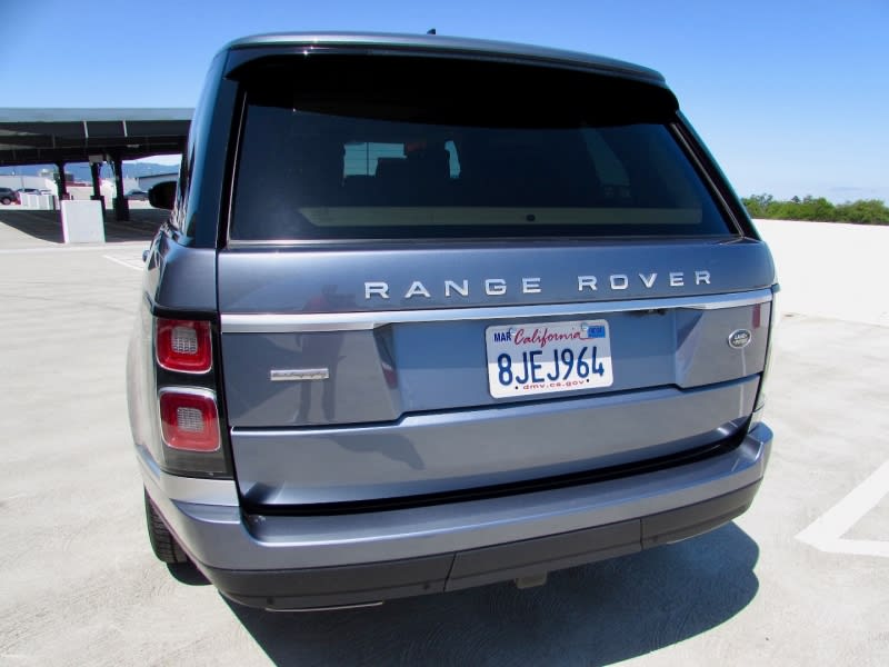 Land Rover Range Rover 2019 price $0