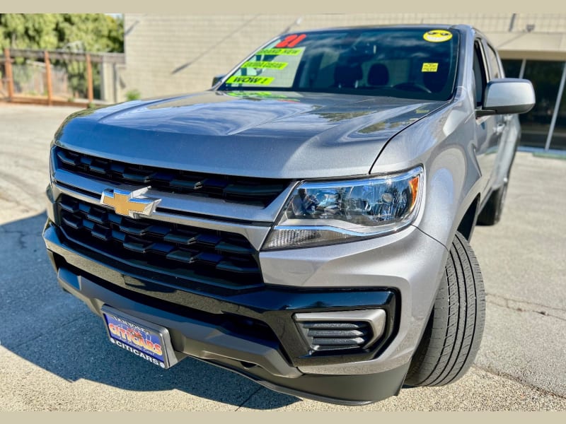 Chevrolet Colorado 2021 price $0