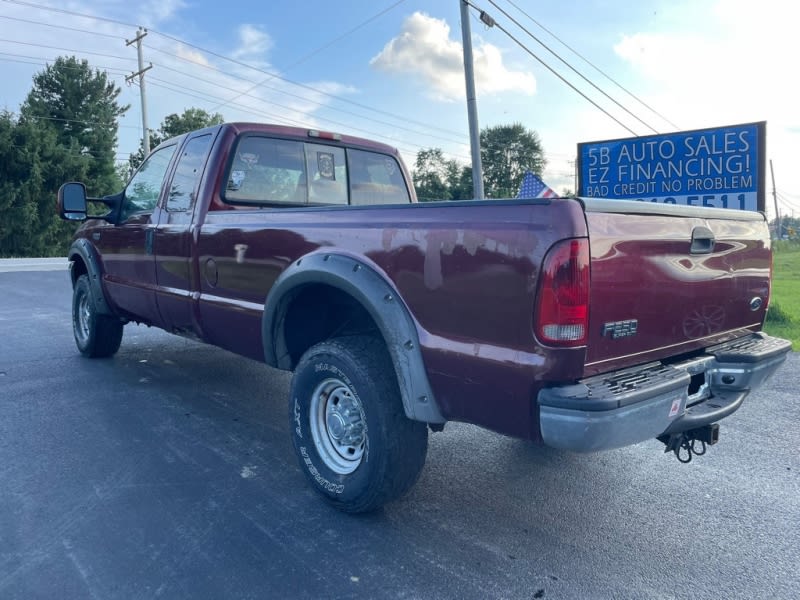 FORD F250 2004 price $7,850
