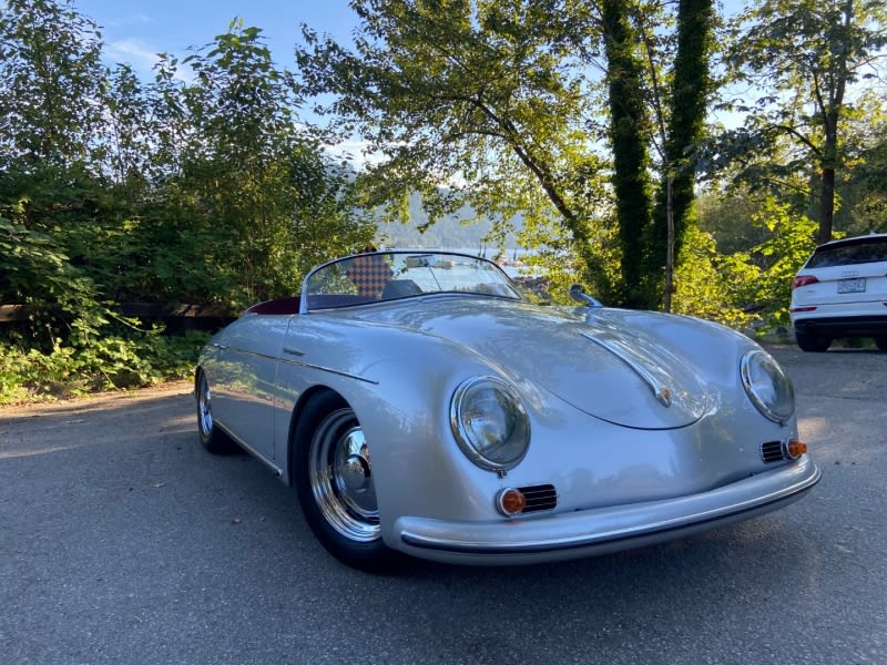Porsche 356 1957 price $58,888