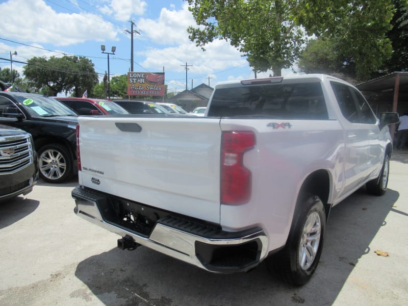 Chevrolet Silverado 1500 2019 price $4,195