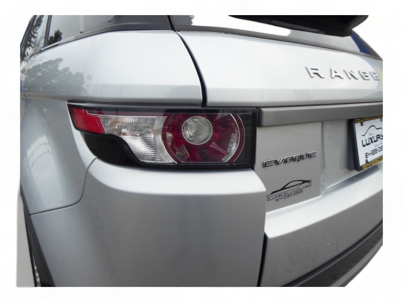 Land Rover Range Rover Evoque 2015 price $14,963