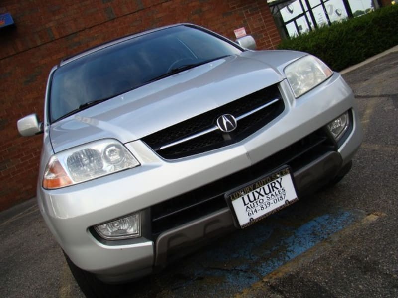 Acura MDX 2002 price $4,395