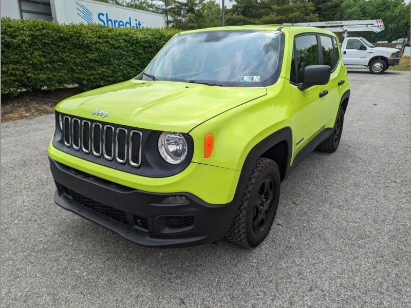 Jeep Renegade 2018 price $14,900