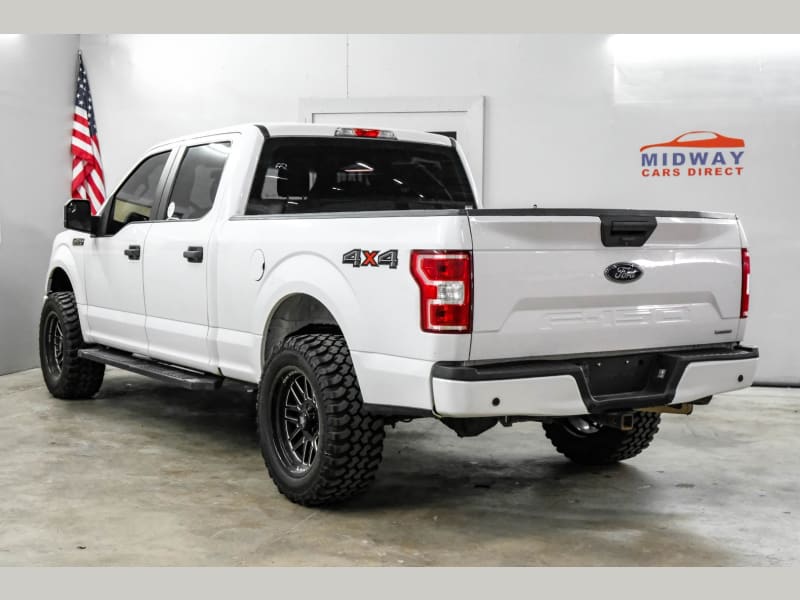 Ford F-150 2018 price $35,887
