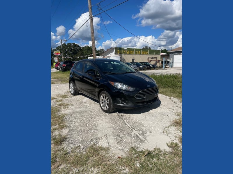 Ford Fiesta 2019 price $5,999
