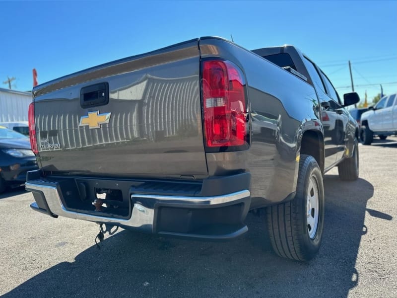 Chevrolet Colorado 2016 price $18,000