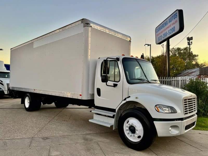 Freightliner M2 26 FOOT BOX TRUCK LIFTGATE 2018 price $69,900