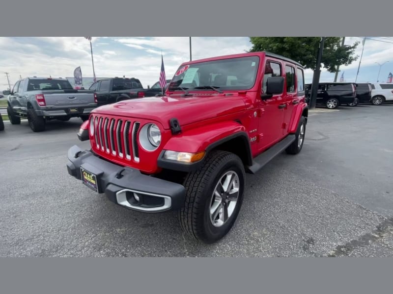 Jeep Wrangler Unlimited 2019 price $42,000