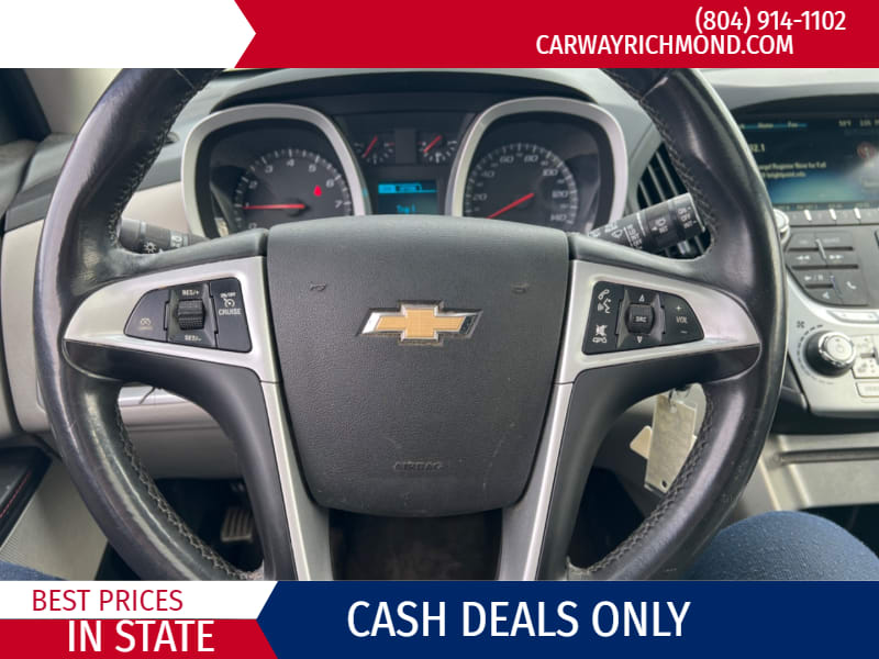 Chevrolet Equinox 2015 price $8,500