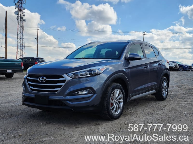 Hyundai Tucson 2017 price $16,995