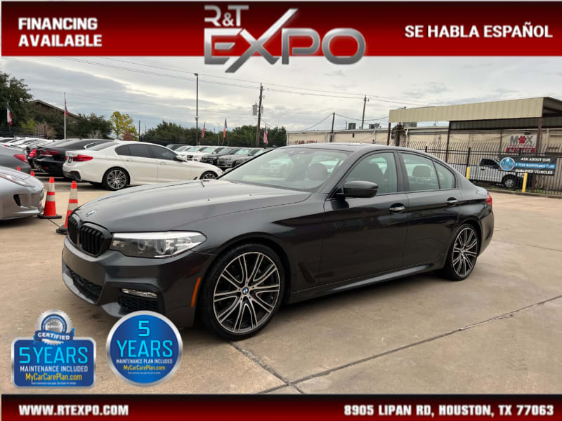 BMW 5-Series 2018 price $15,995