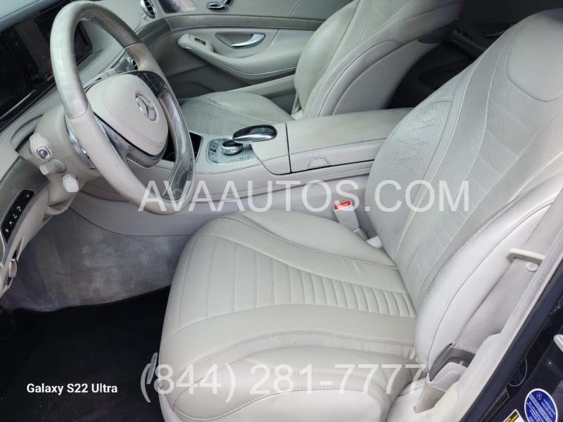 Mercedes-Benz S-Class 2015 price $21,995