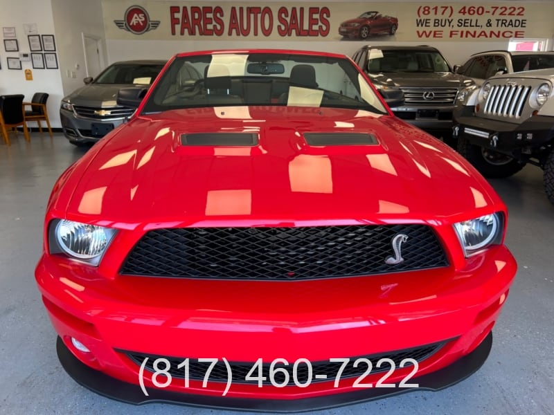 Ford Mustang 2007 price $49,998