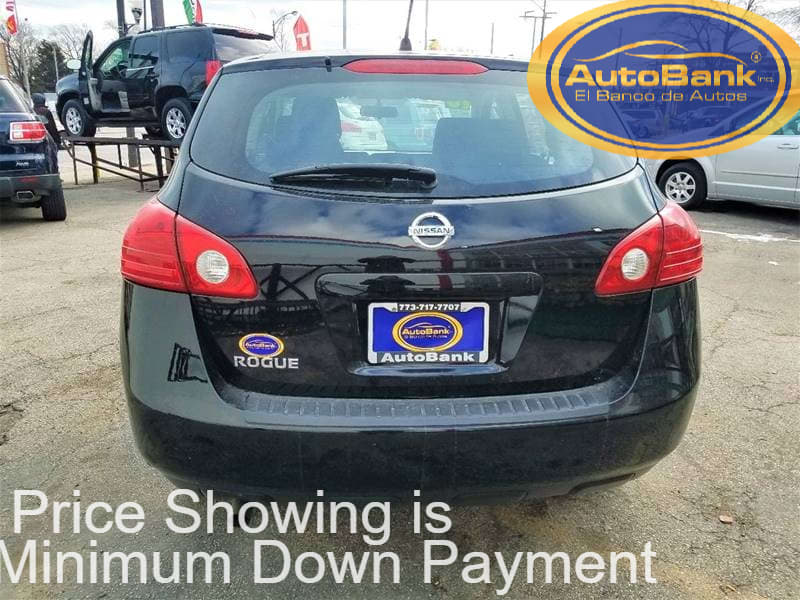 Nissan Rogue 2010 price $1,000 Down