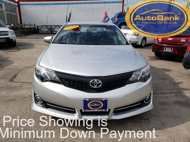Toyota Camry 2014 price $1,500 Down