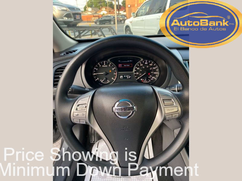Nissan Altima 2015 price $2,500 Down