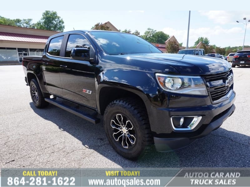 Chevrolet Colorado 2018 price $30,991