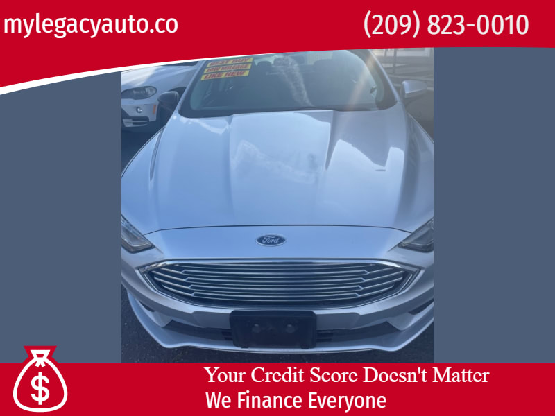 Ford Fusion 2017 price $13,999