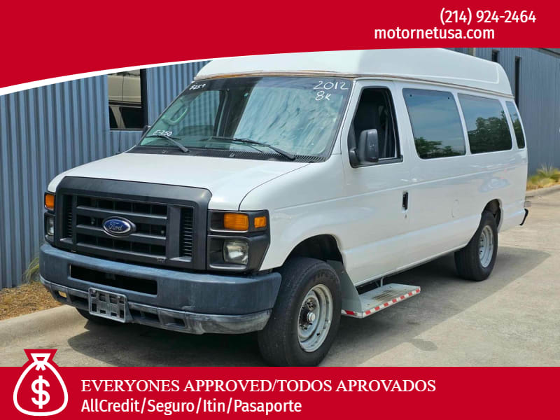 Ford Econoline Cargo Van 2012 price $18,840