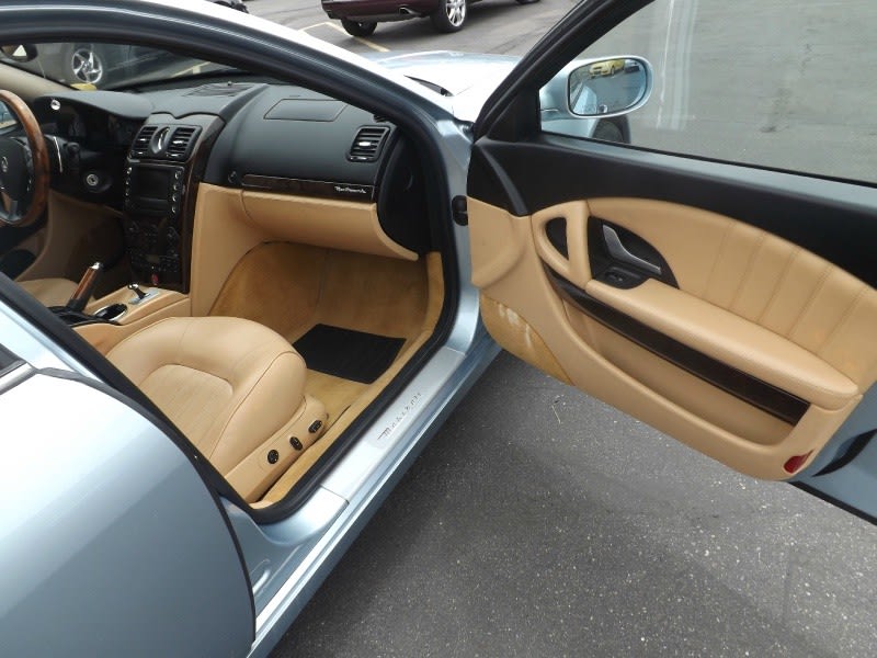 Maserati Quattroporte 2005 price $24,995