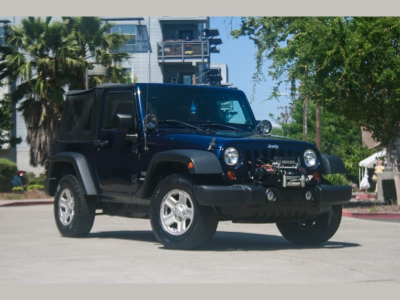 Jeep Wrangler 2013 price $15,299
