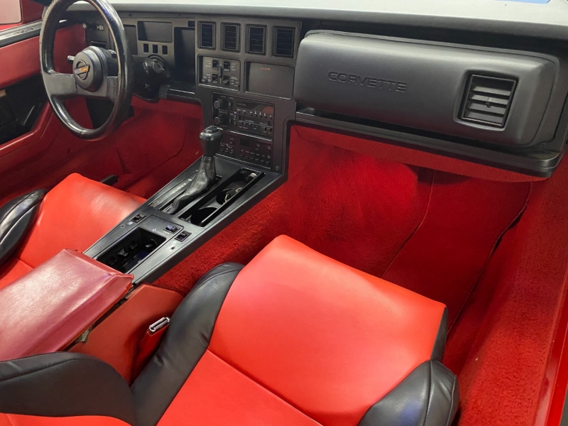 Chevrolet Corvette 1989 price $10,995