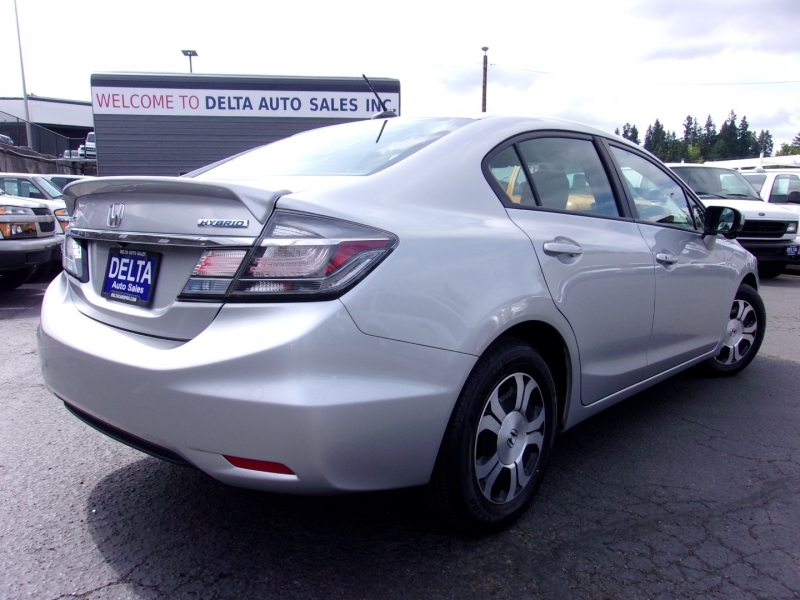 Honda Civic Hybrid 2014 price $12,495