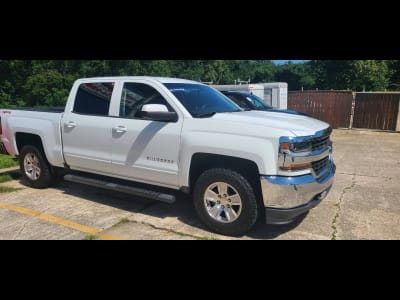 2017 Chevrolet Silverado 1500 4WD C...