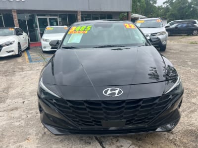 2022 Hyundai Elantra SEL IVT