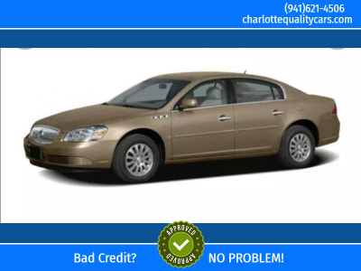 2007 Buick Lucerne 4dr Sdn V6 CXL