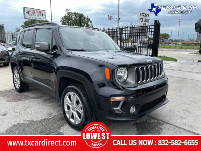 2020 Jeep Renegade Limited 4x4