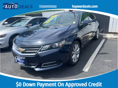 2018 Chevrolet Impala 4dr Sdn LT w/...