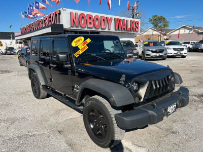 2009 Jeep Wrangler Unlimited 4WD 4d...