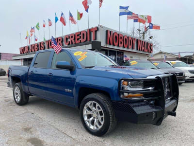 2018 Chevrolet Silverado 1500 LT 4x...