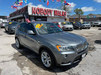 2014 BMW X3 xDrive35i AWD 4dr SUV