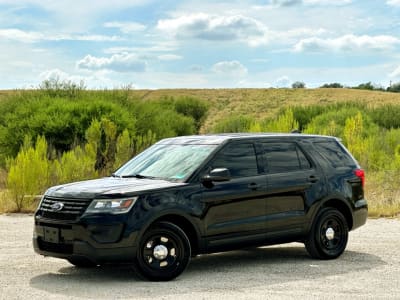 2016 Ford Utility Police Intercepto...