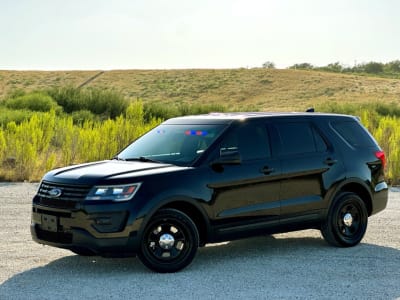 2019 Ford Police Interceptor Utilit...