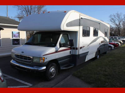 2002 FORD E450 GULFSTREAM SUPREME