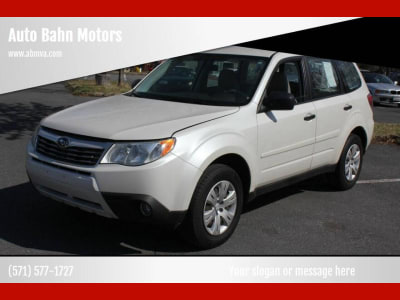 2009 Subaru Forester 2.5 X AWD 4dr ...